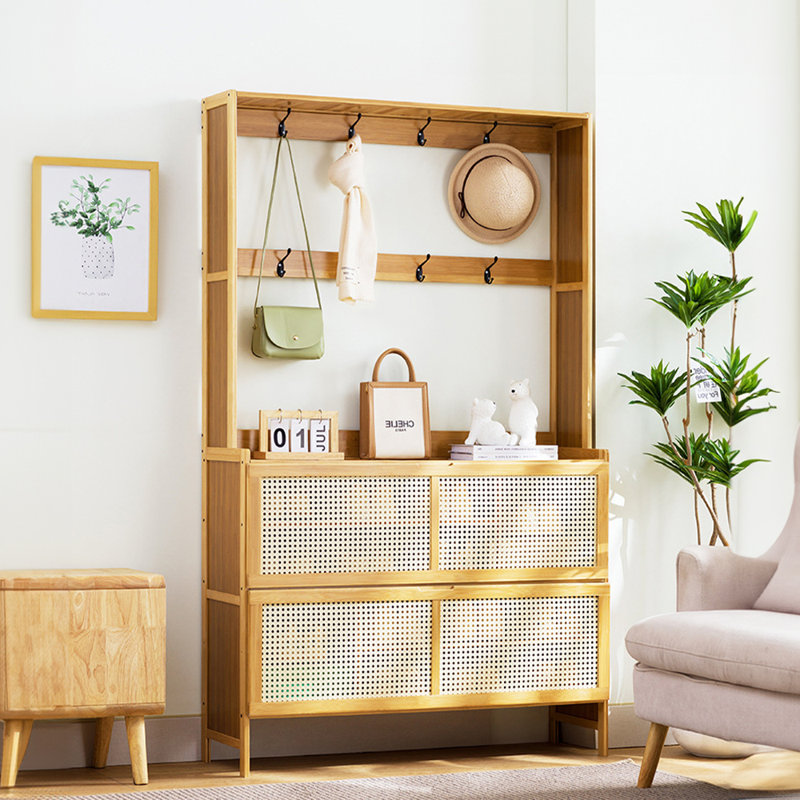 5 Pair Shoe Rack