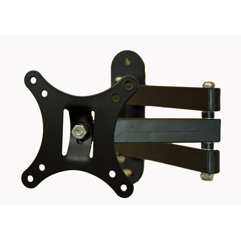 Articulating Arm Mount Bracket for 12" - 24" LCD LED Flat Screen Monitor Displays