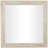 Solid Wood Square Wall Mirror