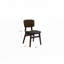 Chaise en bois massif