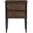 Solid Wood 6 - Drawer End Table