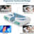 Contour Memory Foam Pillow For Neck Pain - Gel Foam Neck Pillow For Sleeping - Firm Pillow For Side Sleepers - Tencel Cover - Ventilated Breathable Foam-121040310-108801192