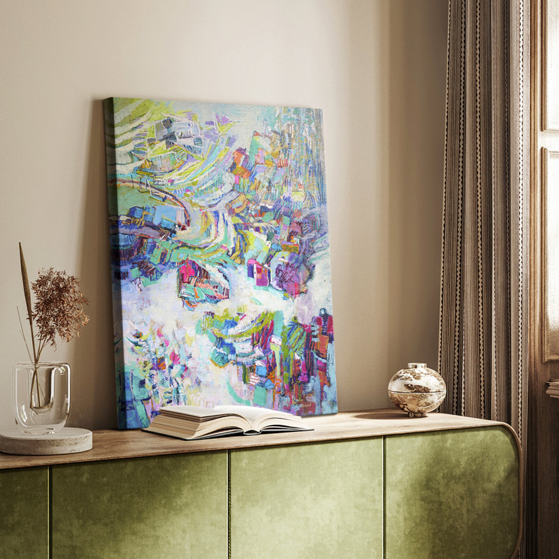 Gathering up the Goddess II - galerie sur mesure, H 36 po x l 24 po