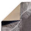 Tapis touffeté gris / blanc-628615741