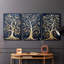 Lanscape Study Series XXVII - Ensemble de toiles tendues avec châssis Premium - Prêt à être accroché-807787708