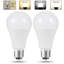 18 W (équivalent à 150 W), DEL A21, ampoule à intensité variable, blanc E26 / culot moyen (standard)