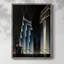 Into TheNight, reproduction encadrée - bois massif-668049870