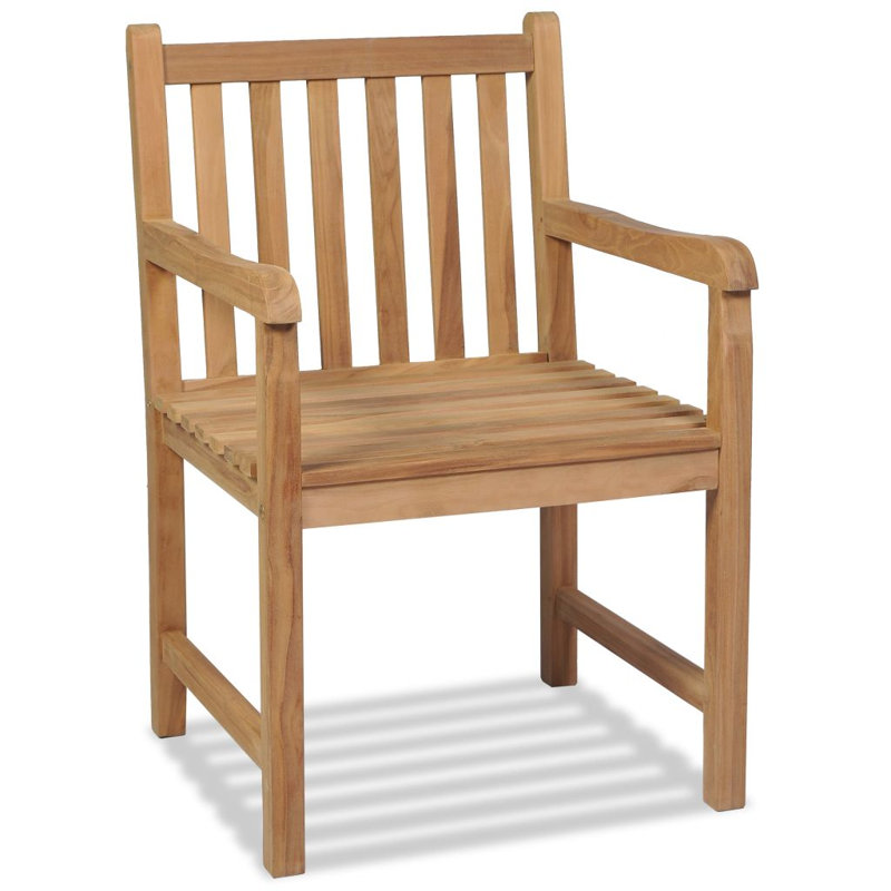 Stambruges Patio Dining Armchair with Cushion