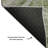 Premium Machine Washable Lubbers AMF1750 Geometric Rug-917830190