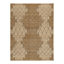 Distressed Homage Hand Knotted Wool Geometric Area Rug