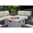 Wicker 8 - Person Patio Conversation Set with Cushions
