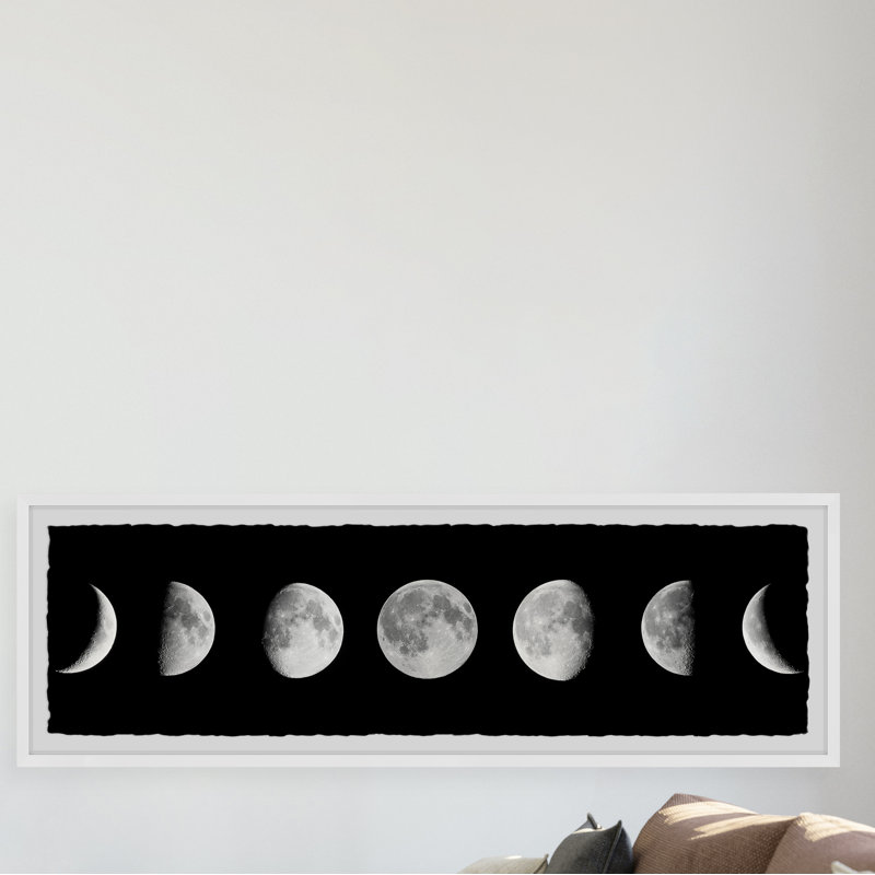 " Moon Transform ", 10" H x 30" W x 1.5" D