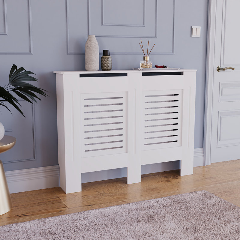 Ressie Radiator Cover, 82cm H x 111cm W x 19cm D (Medium)