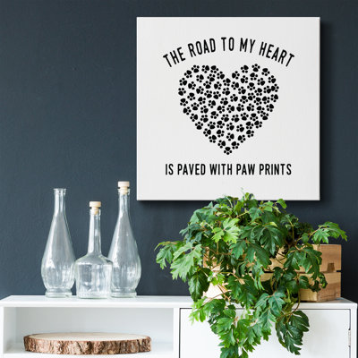" Paved With Paw Prints "