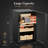 65L Electric Cigar Humidor,500 Counts Large Capacity,Intelligent Temperature & Humidity Control