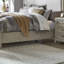 Lit tapissier standard à profil bas Belmar-87330366