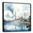 Black Floater Framed