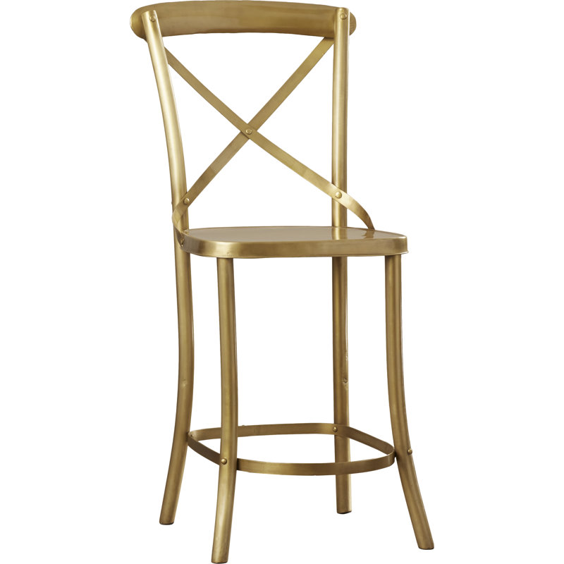Garvin Counter Stool with Metal Frame