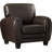 Coombs Faux Leather Armchair-15832347