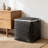  Storage Bins with Lids & Reinforced Handles, Clothes Storage Bags or Moving Packing Bags, Storage Basket Containers for Blanket, Comforter, Pillow, Bedding-594719780