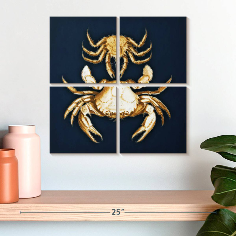 Brampt Crabs Navy