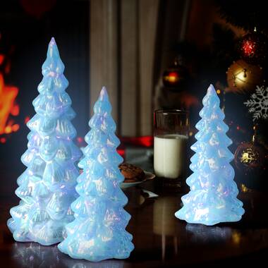Evergreen Enterprises 8 LED Chicago Bears Ceramic Christmas Tree