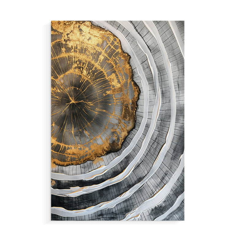 Série ABSTRACT CCLII - Impression sur toile seulement - NON CADRE
