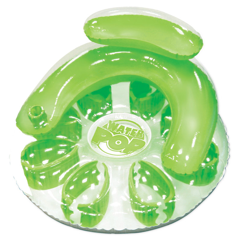 Flotteur de piscine Poolmaster Water Pop, vert, Vert
