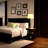Brightech Madison Nightstand Side Table With Built In Lamp And USB Port