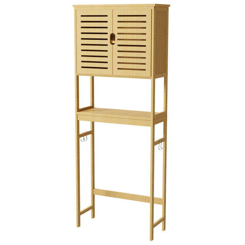 Franklintown Bamboo Over The Toilet Storage