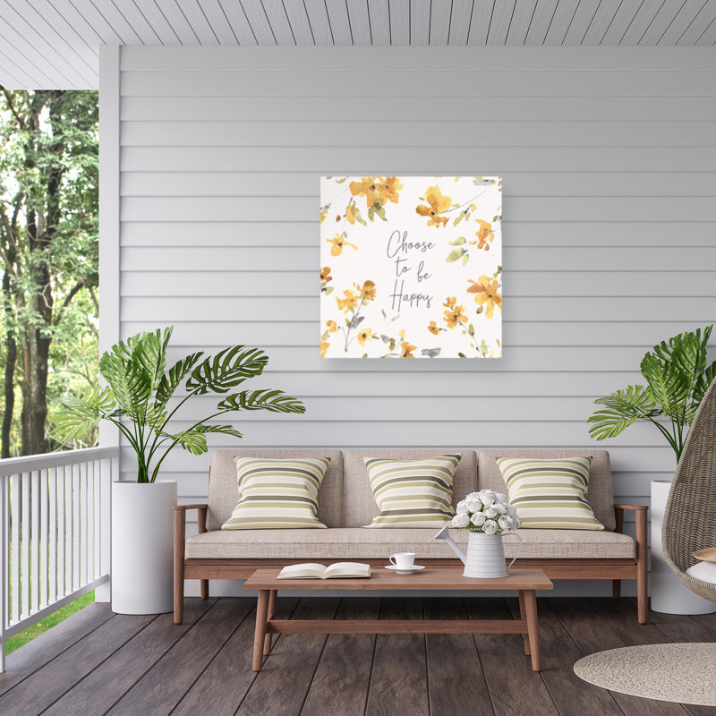 Bolognaise «Happy Happy 20» sur toile, H 14 po x l 14 po