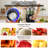 Food Processor, 9-Cup Vegetable Chopper for Chopping, Slicing, Shredding