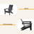 FOLDABLE ADIRONDACK CHAIR-1499872363