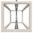 Hunter Squire Manor 5 Light Linear Chandelier Ceiling Light Fixture
