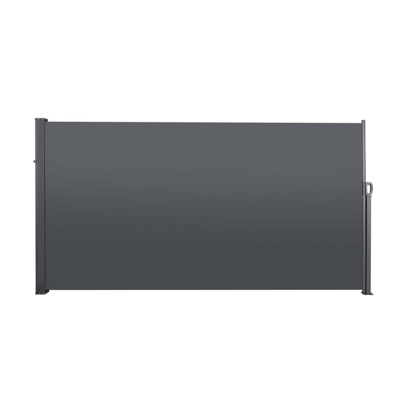 Retractable Side Screen Awning, UV Resistant, Waterproof, Patio Privacy Screen For Garden, Balcony, Courtyard