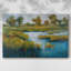 Marshland View IV-Gallery Wrapped Canvas-1838032460