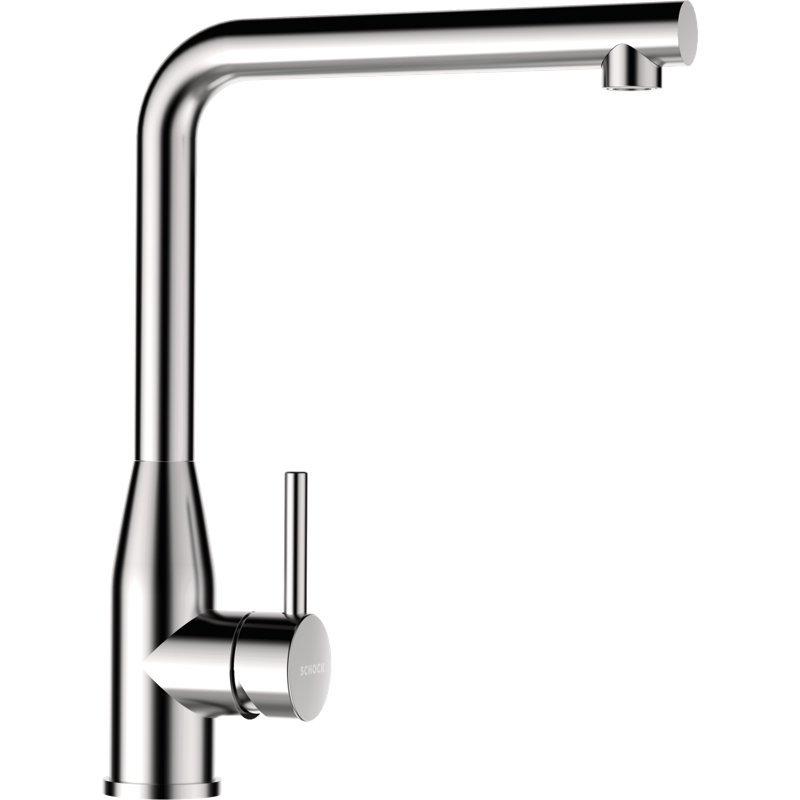 High Pressure Single Lever Monobloc Tap, Steel