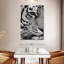 Oeil de tigre mauve I-54795821