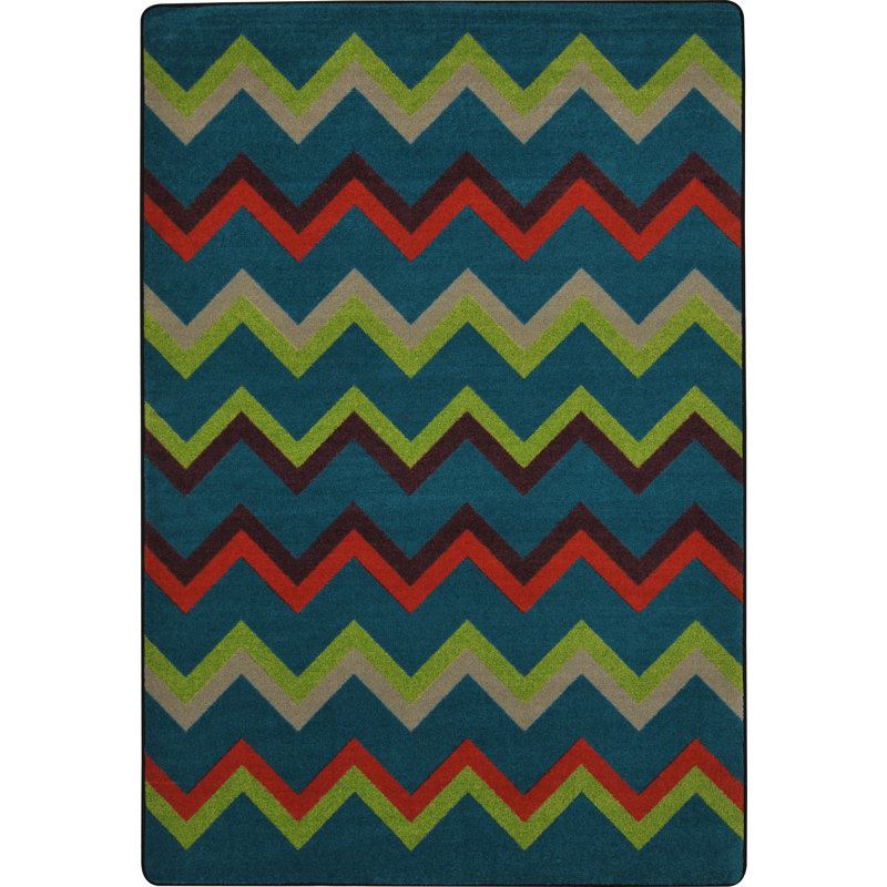 Tapis touffeté Sonic, Rectangle 7 pi 8 po x 10 pi 9 po