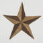 Etoile Applique