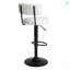 Ensemble de 2 tabourets Modern