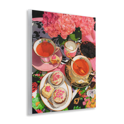 «Rose Hydrangea Tea Party» par Mardell Schuster