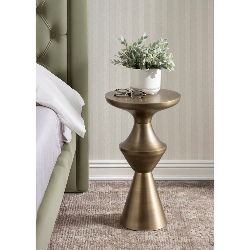 Table d'appoint ronde Zavalia