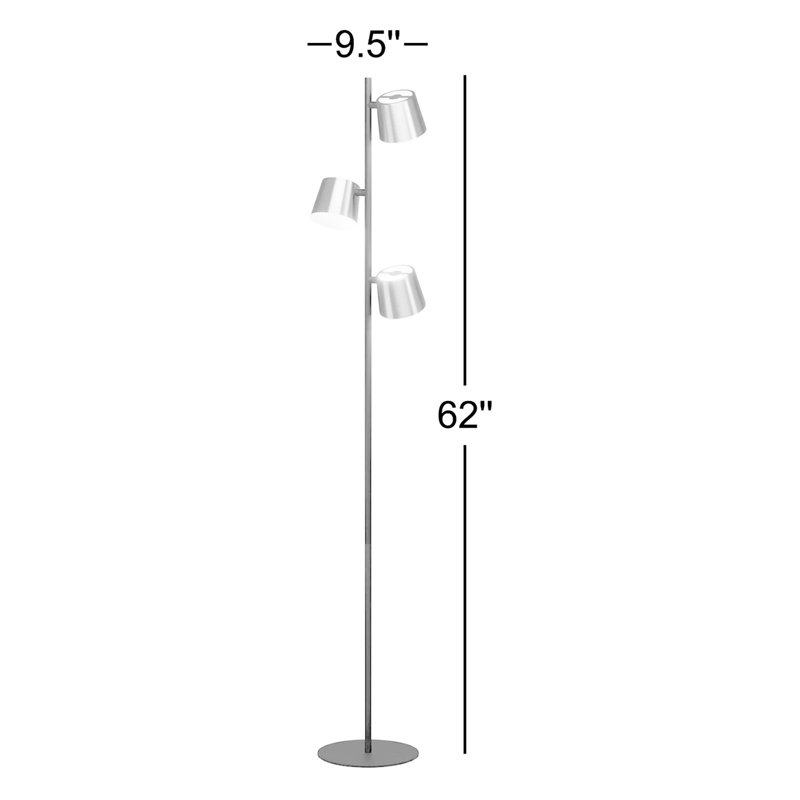 Lampe sur pied 62 po Geraldine