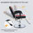 Elsing Faux Leather Massage Chair-35895717