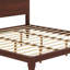 Lit plateforme en bois de bambou-1258200353