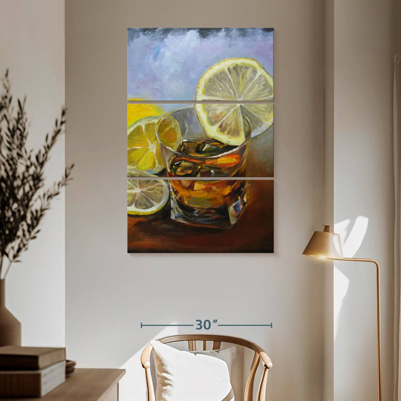 Yarlin Drink, 65" H x 42" W