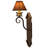 Santa Lucia Iron Candle Wall Light