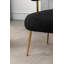 Upholstered Faux Fur Barrel Chair-535795946