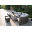 11 - Person Patio Conversation Set with Cushions